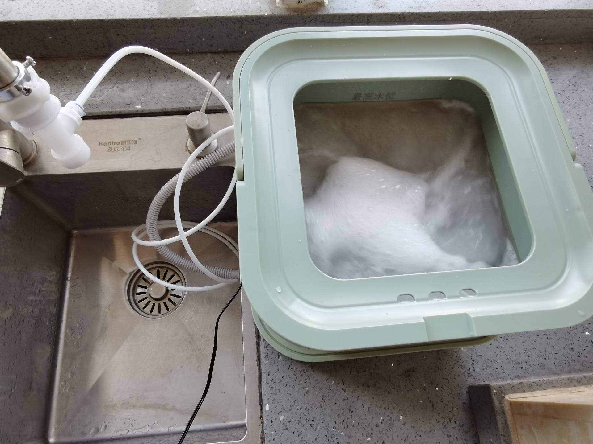 善思大宇小熊折叠洗衣机评测,小熊折叠洗衣机评价