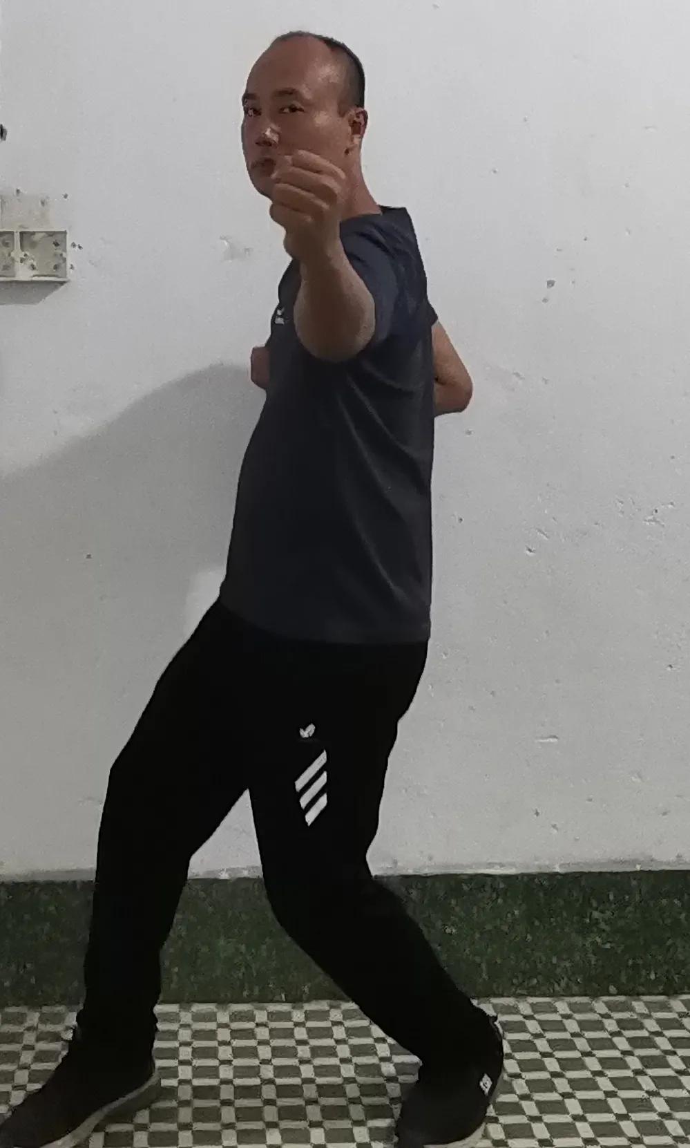 咏春拳标指打法,咏春拳和通背拳打法