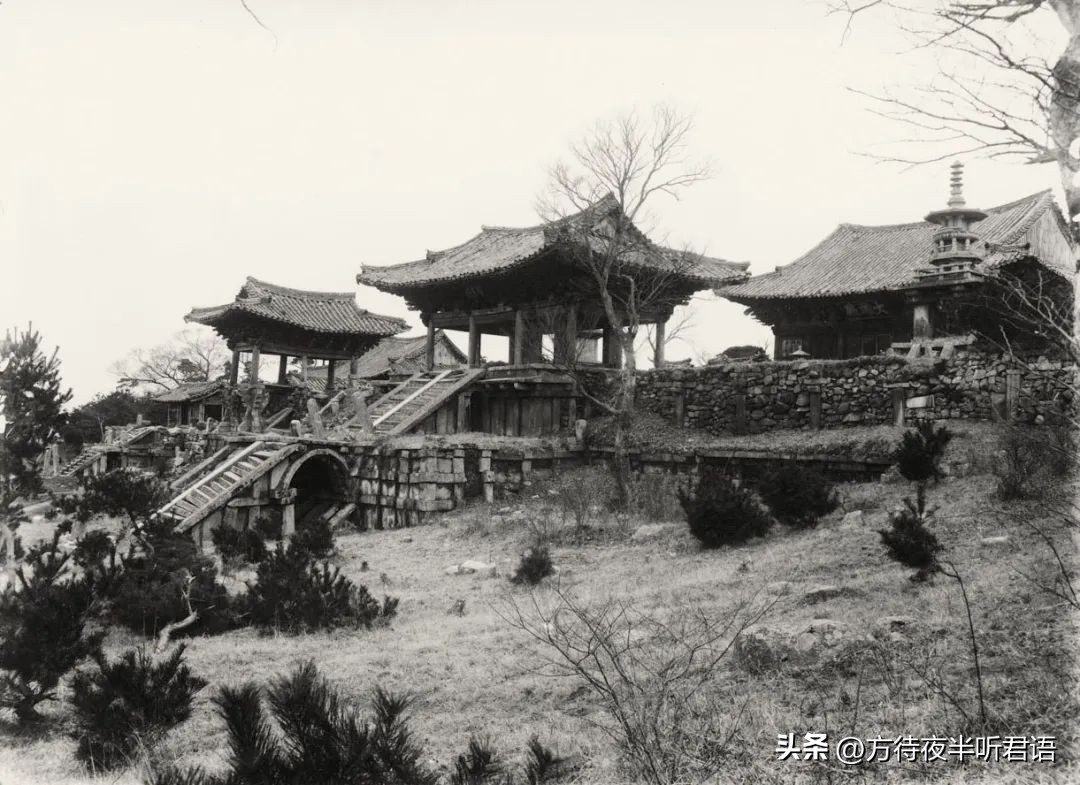 韩国古建筑视频,韩国仿古建筑图库