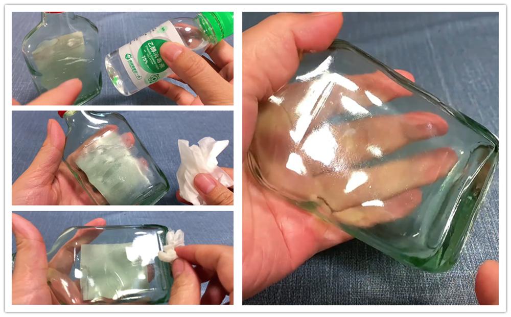 去除残留胶印可以用开水吗,去除胶印残留不伤漆