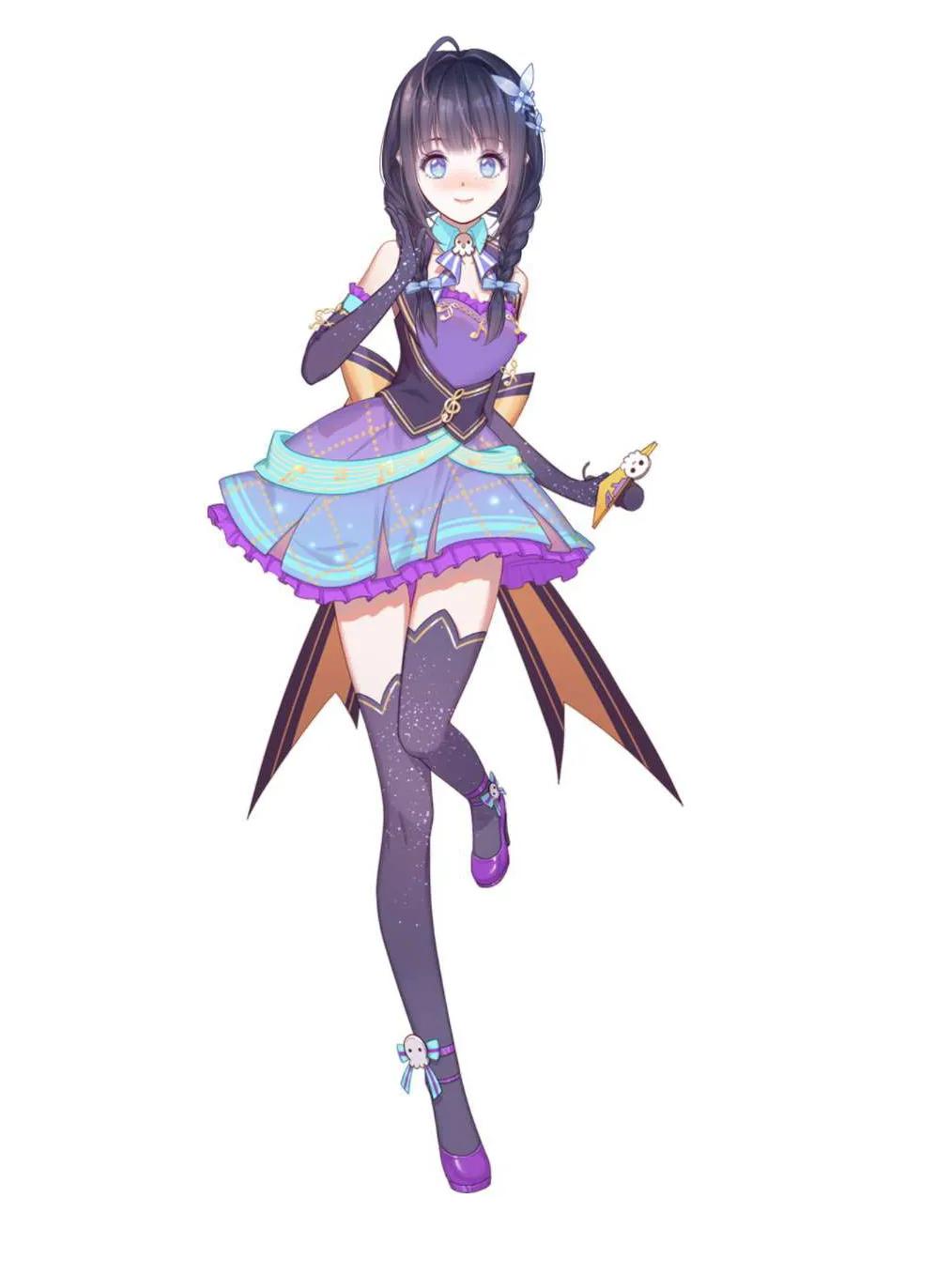 十二星座拟人化少女可爱,十二星座变成萌妹子动漫