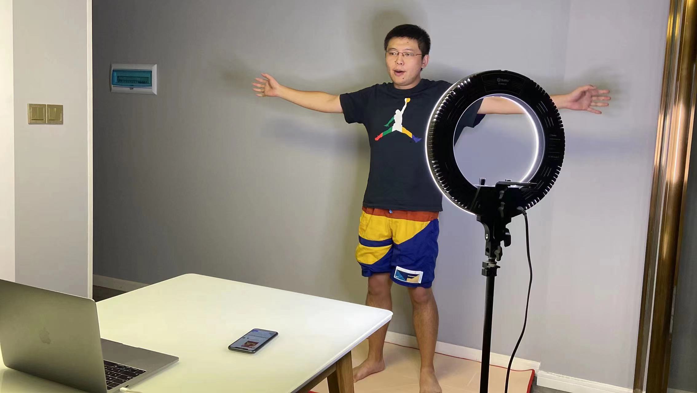 战疫·三中答卷将校园的岁月静好守护到底