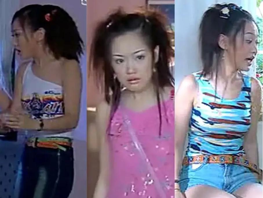 粉红女郎考古,考古夏天的小红裙