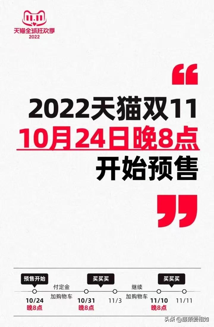 天猫双十一消息,天猫双11电商有什么福利