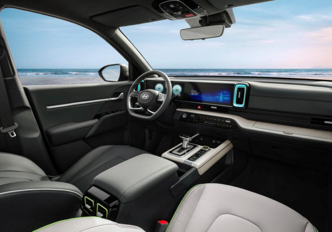 重塑技术品牌北京现代再攀新高,春季科技秀场走秀