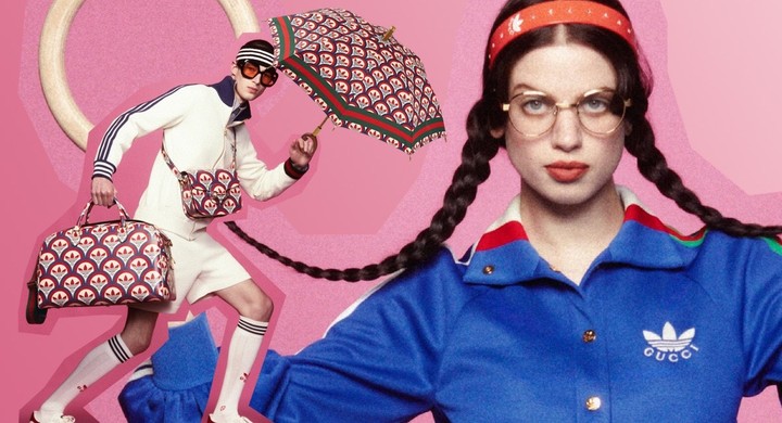 阿迪达斯古驰联名雨伞测试,adidasgucci联名雨伞