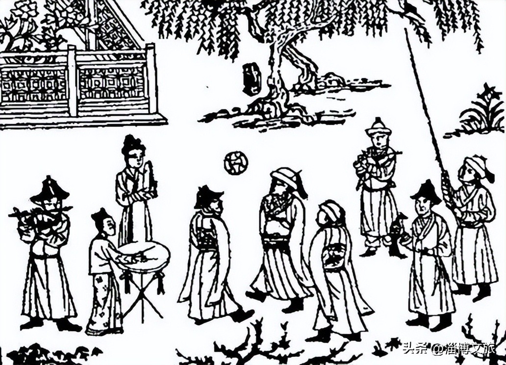 蹴鞠是谁传到国外,蹴鞠的资料