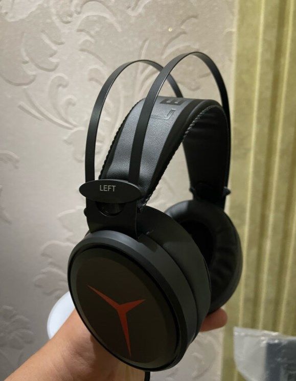 联想拯救者StarY360耳机,联想拯救者StarY360游戏耳机黑色