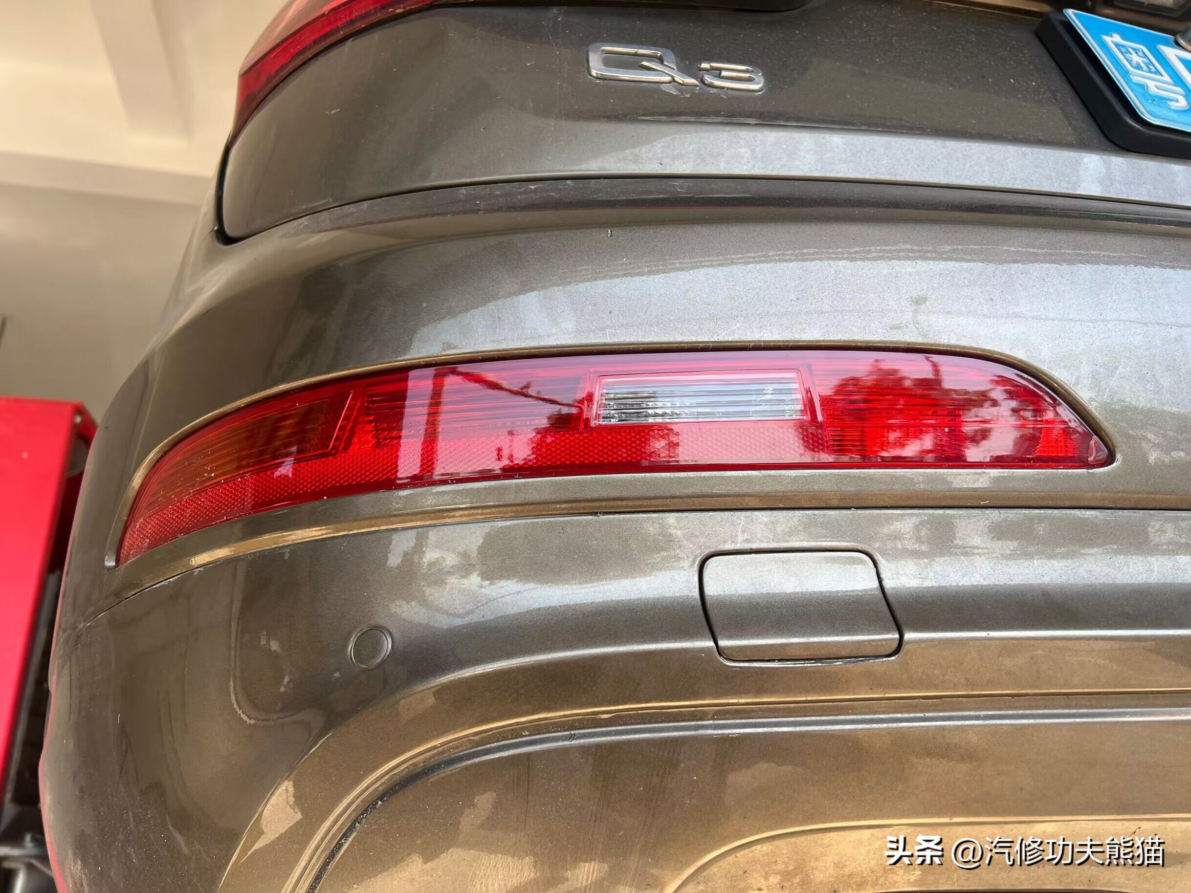 奥迪q3修车,奥迪q3烧机油大修发动机