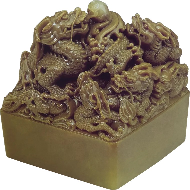 观念无间：层叠式构思下的田黄