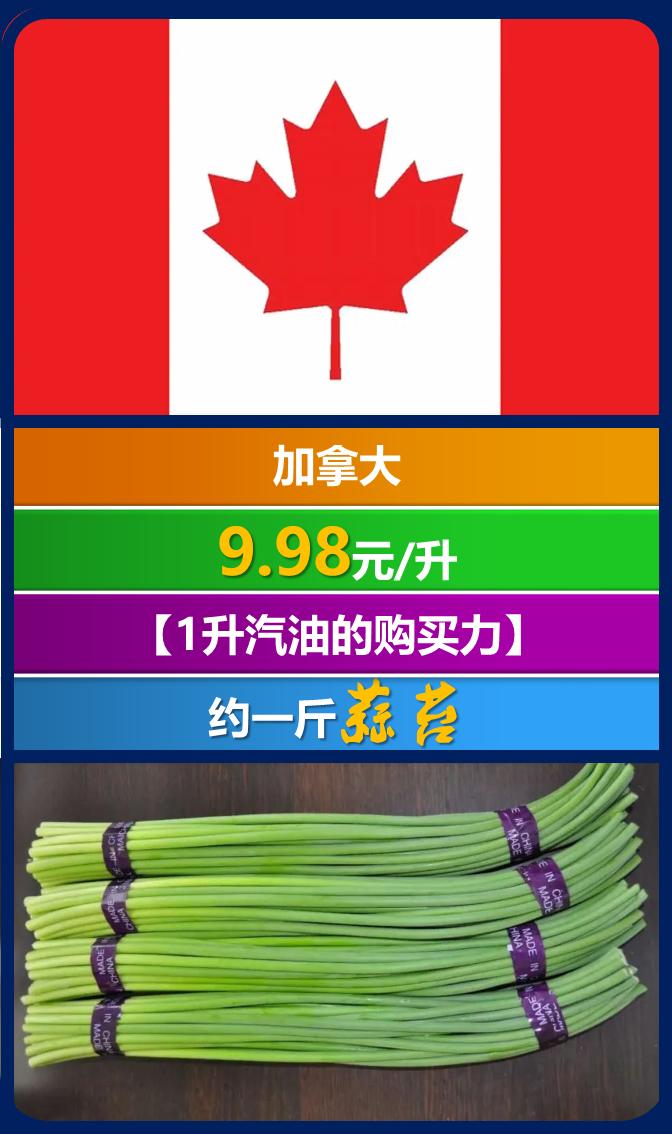 全世界汽油价一览表,全球各国汽油价格多少一升