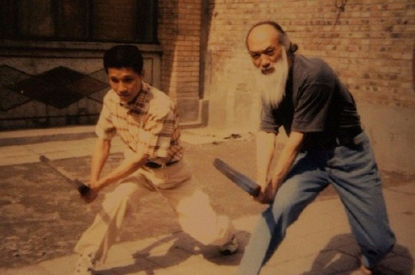 曾获长器械对抗赛第一名，一招破解李景林剑法的郝恒禄有多厉害