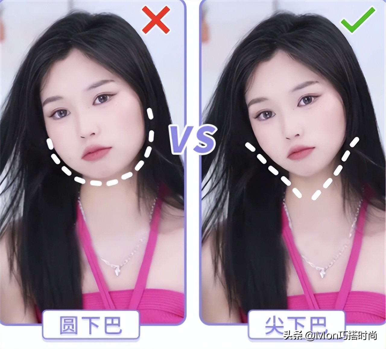 2022最洋气的减龄发型公主切,公主切暗黑造型真的太好看了