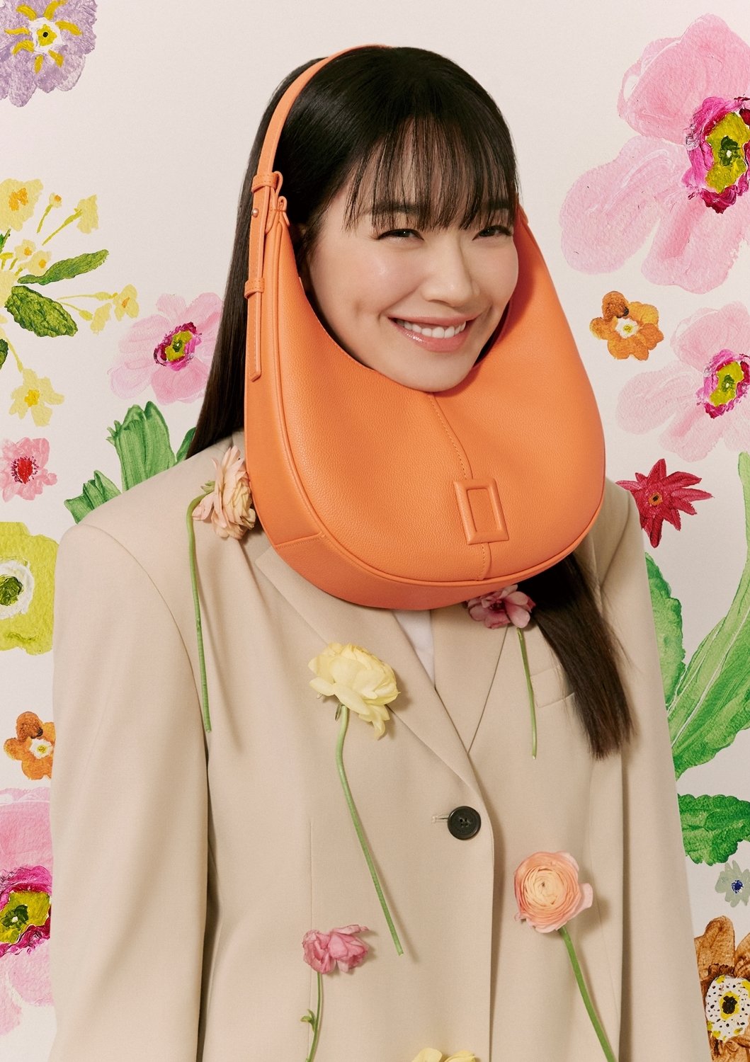 韩国美女模特申敏儿,韩国第一美女申敏儿