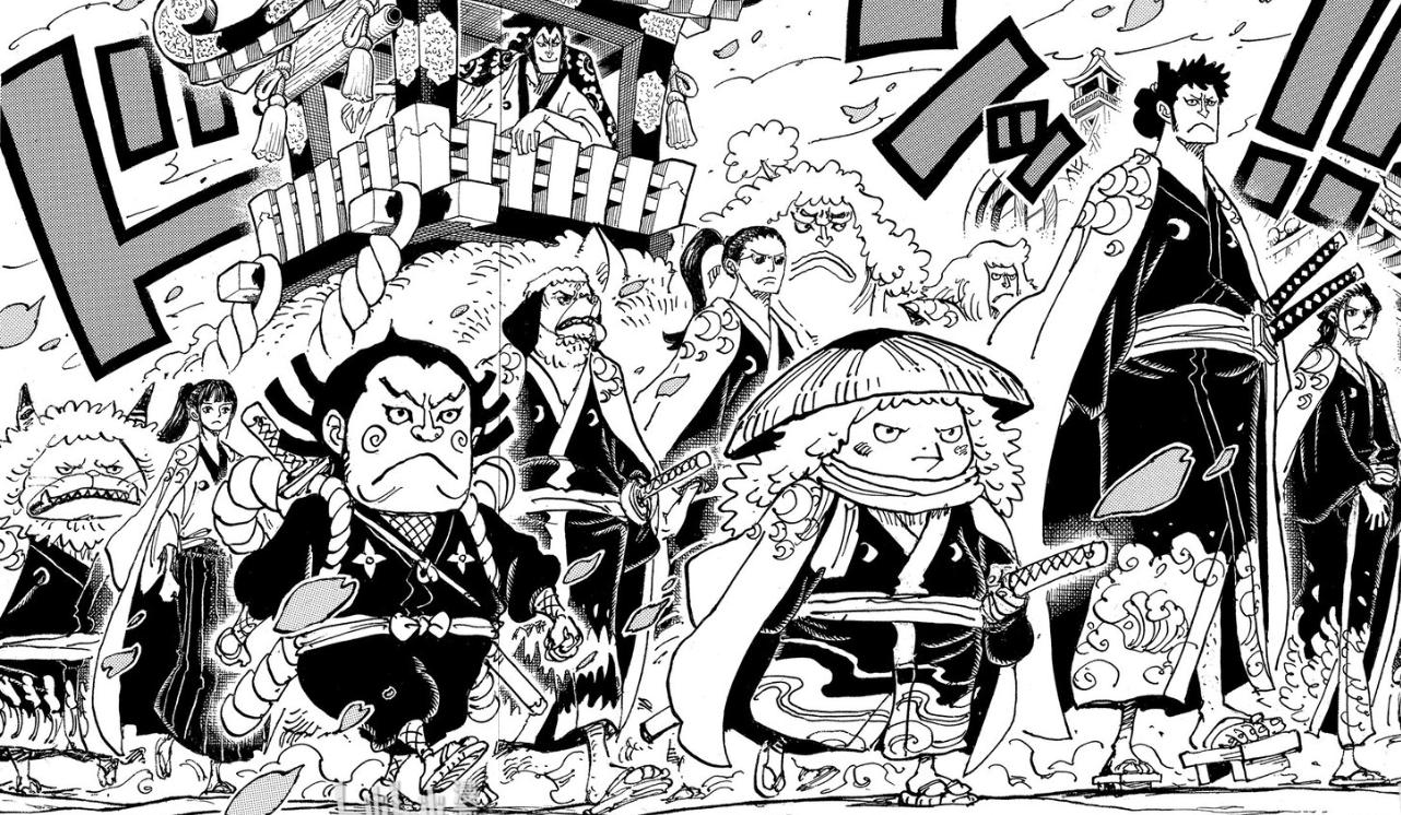 海贼王第1074话预测,海贼王1071话测评