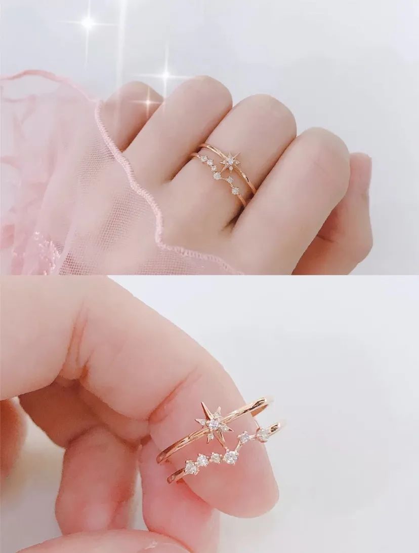 最有仪式感的钻戒,情人节仪式感小女孩