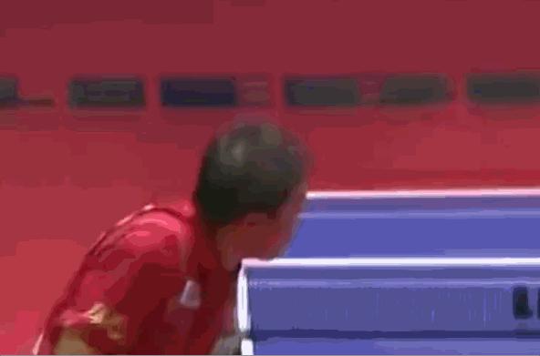 乒乓球的弧线是怎么回事,乒乓球怪异弧线