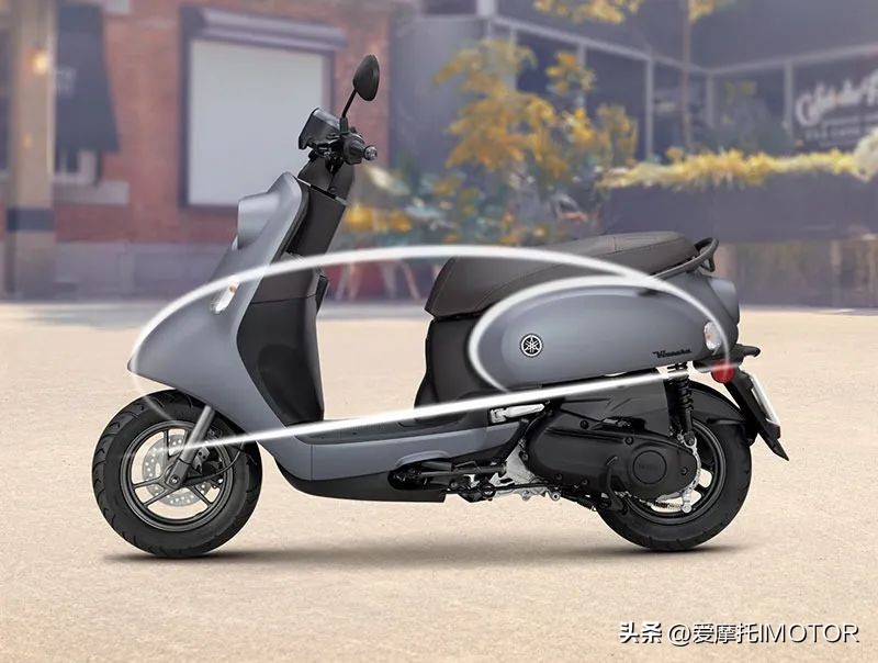 踏板雅马哈迅鹰125,雅马哈摩托车小踏板