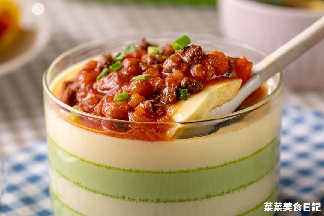 蒸蛋秘诀全在这,蒸蛋时只需学会这一步