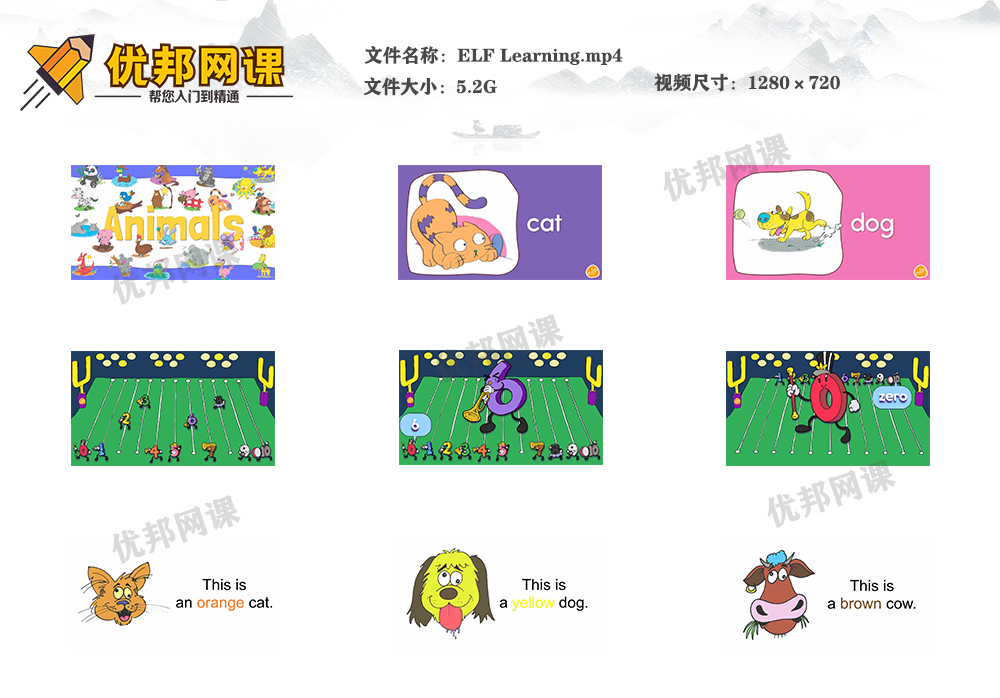 美国幼儿入门英语学习教材,美国幼儿启蒙英语1-99讲