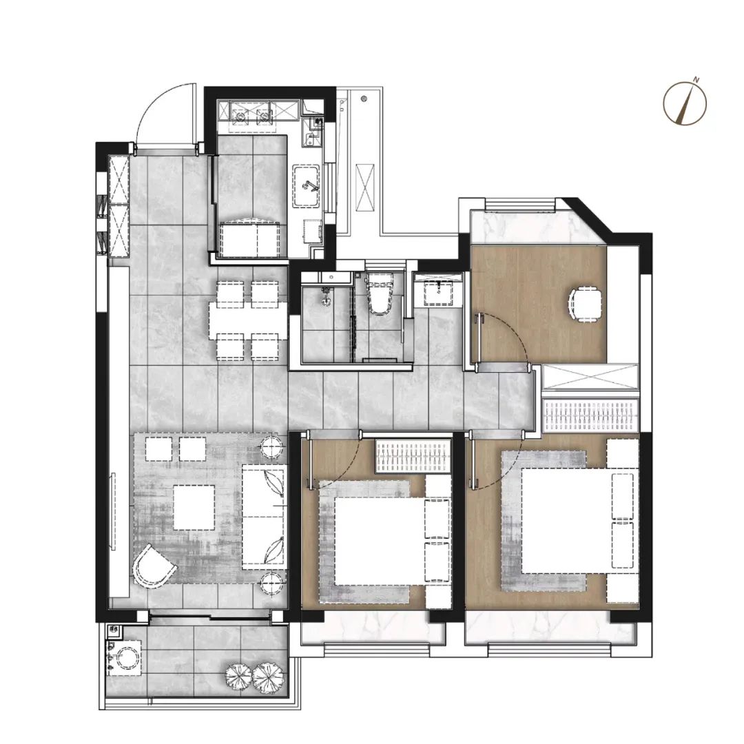 约4.68万,主城区7号线地铁盘中建熙江岳七批次已过会,认购在即