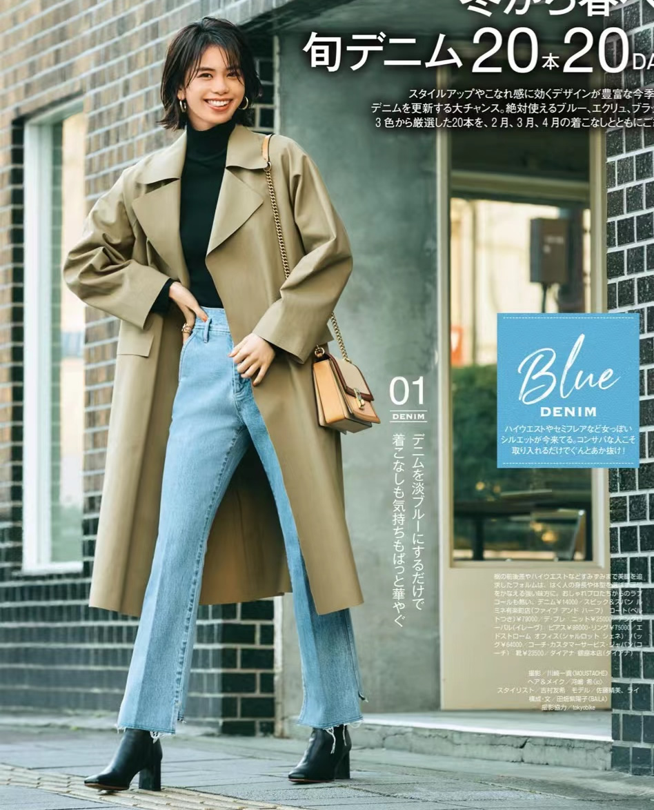 直筒牛仔裤穿搭讲解,小直筒牛仔裤穿搭技巧