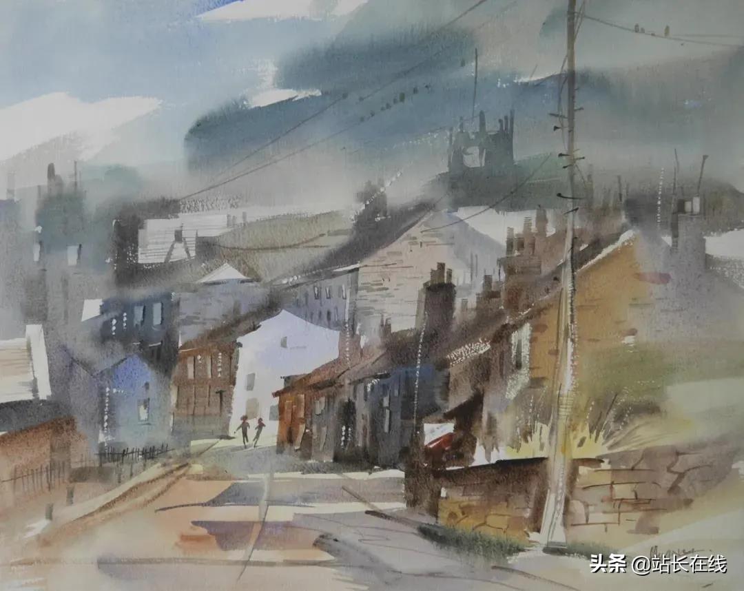 行者黄海，写写画画都是记录