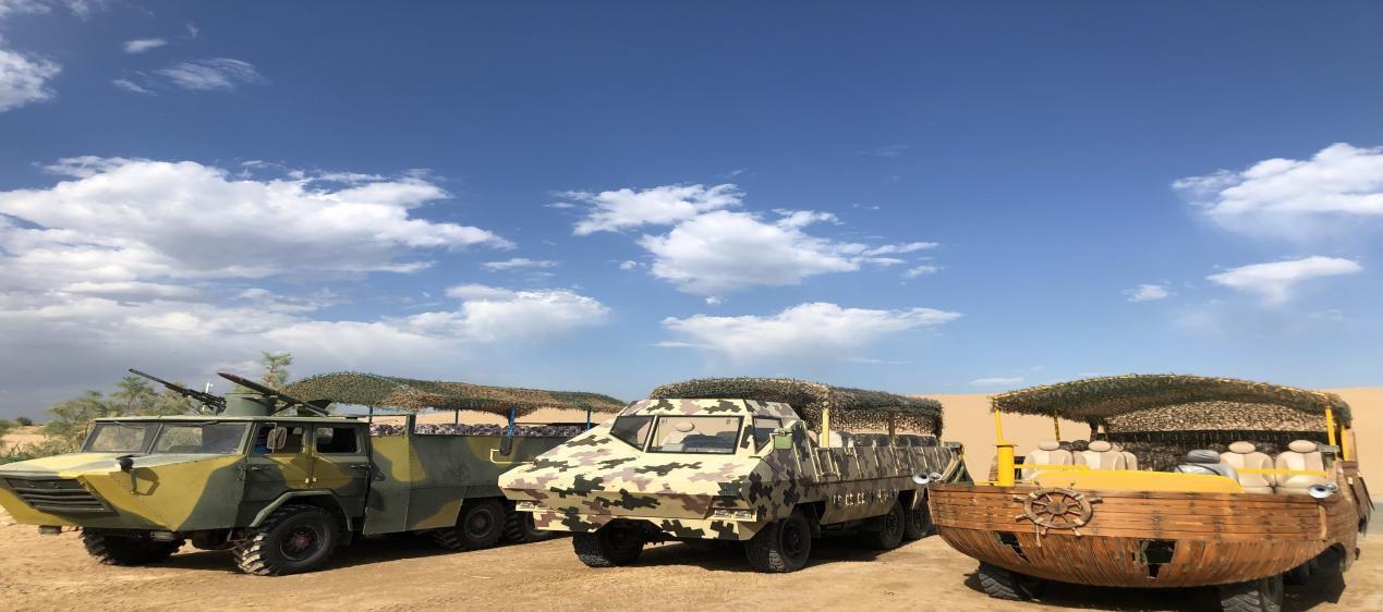 乌兰布和沙海湖半天游,乌兰布和沙海湖旅游区门票