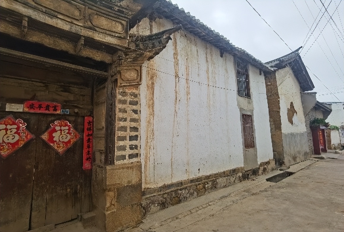 祥云县刘厂镇王家庄村王氏宗祠,大理州祥云县刘镇王家庄村八组