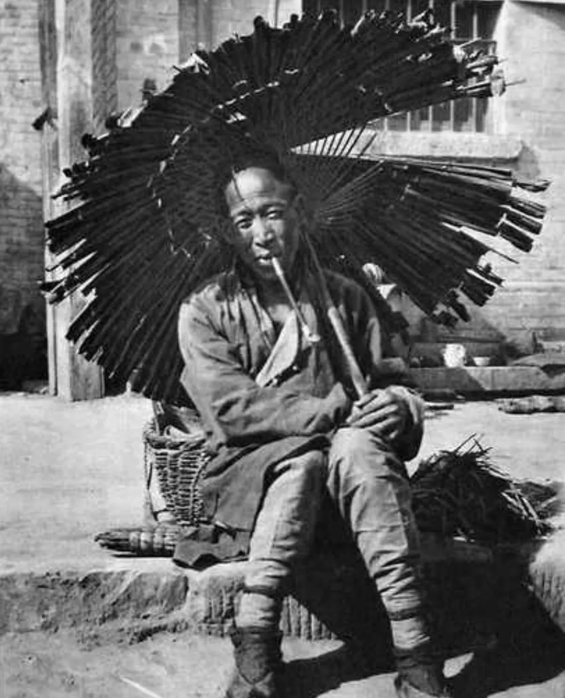 民国时期的一张老照片,民国晚清的老照片