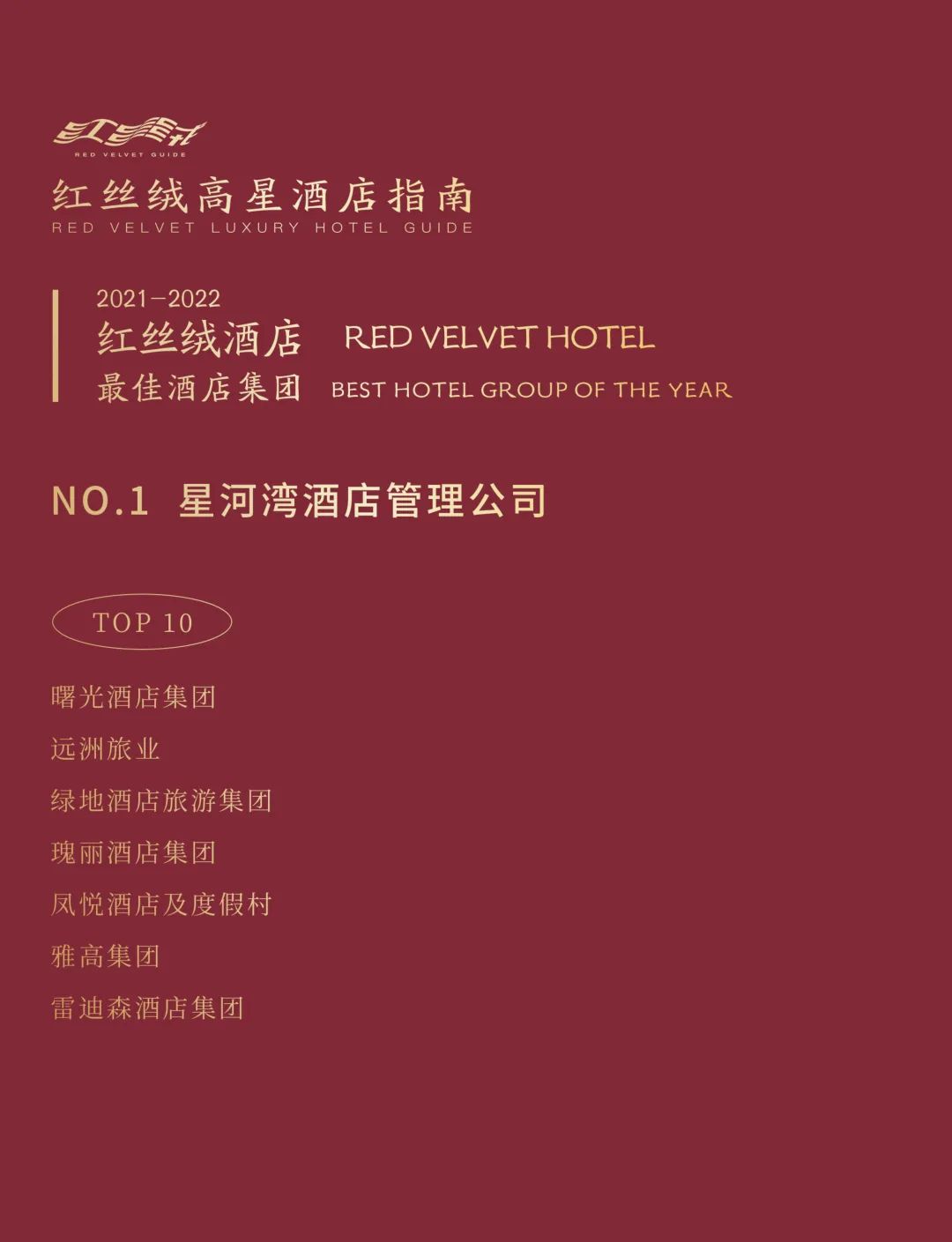 雷迪森酒店集团简介,红丝绒排名