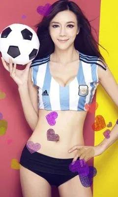 各国足球美女啦啦队,俄罗斯世界杯足球拉拉队图片