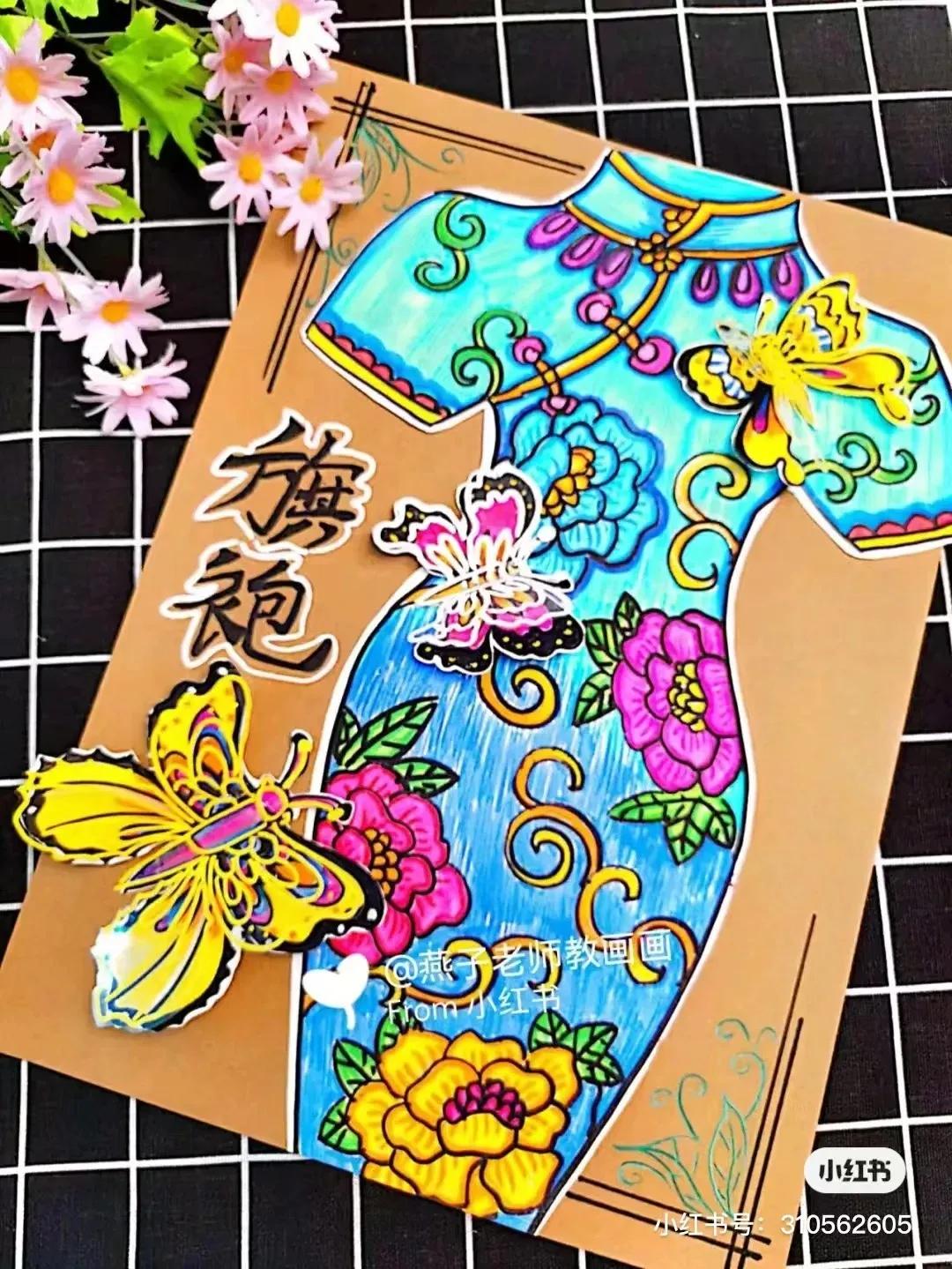 美术素材大合集,个人创意美术素材分享