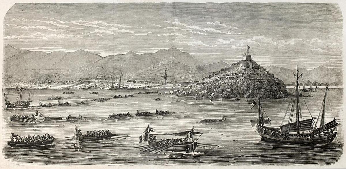 中国和周边国家战争合集,中国周边国家历史战争