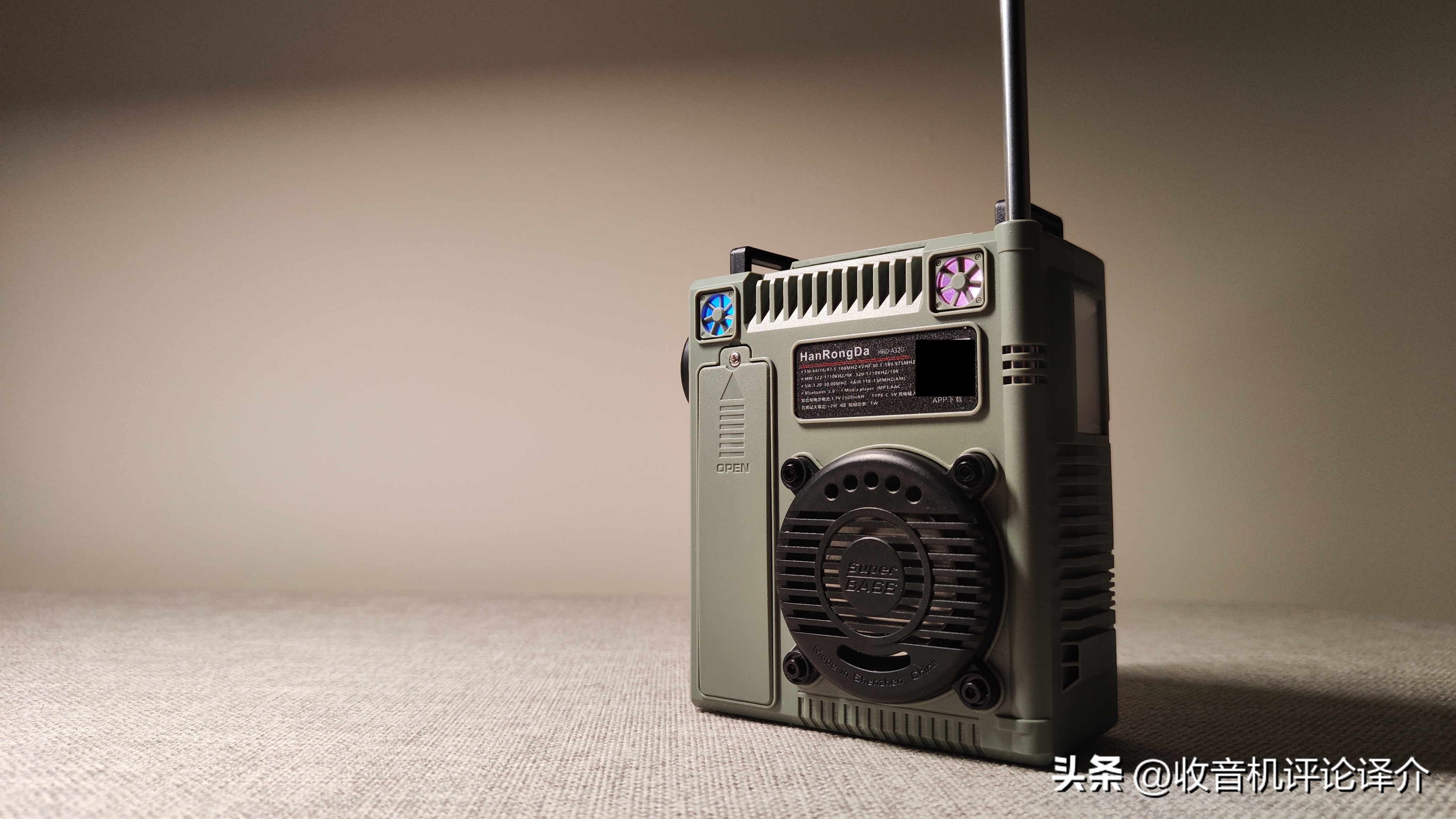 汉荣达a320表盘的作用,汉荣达a320收音机开不了机怎么办