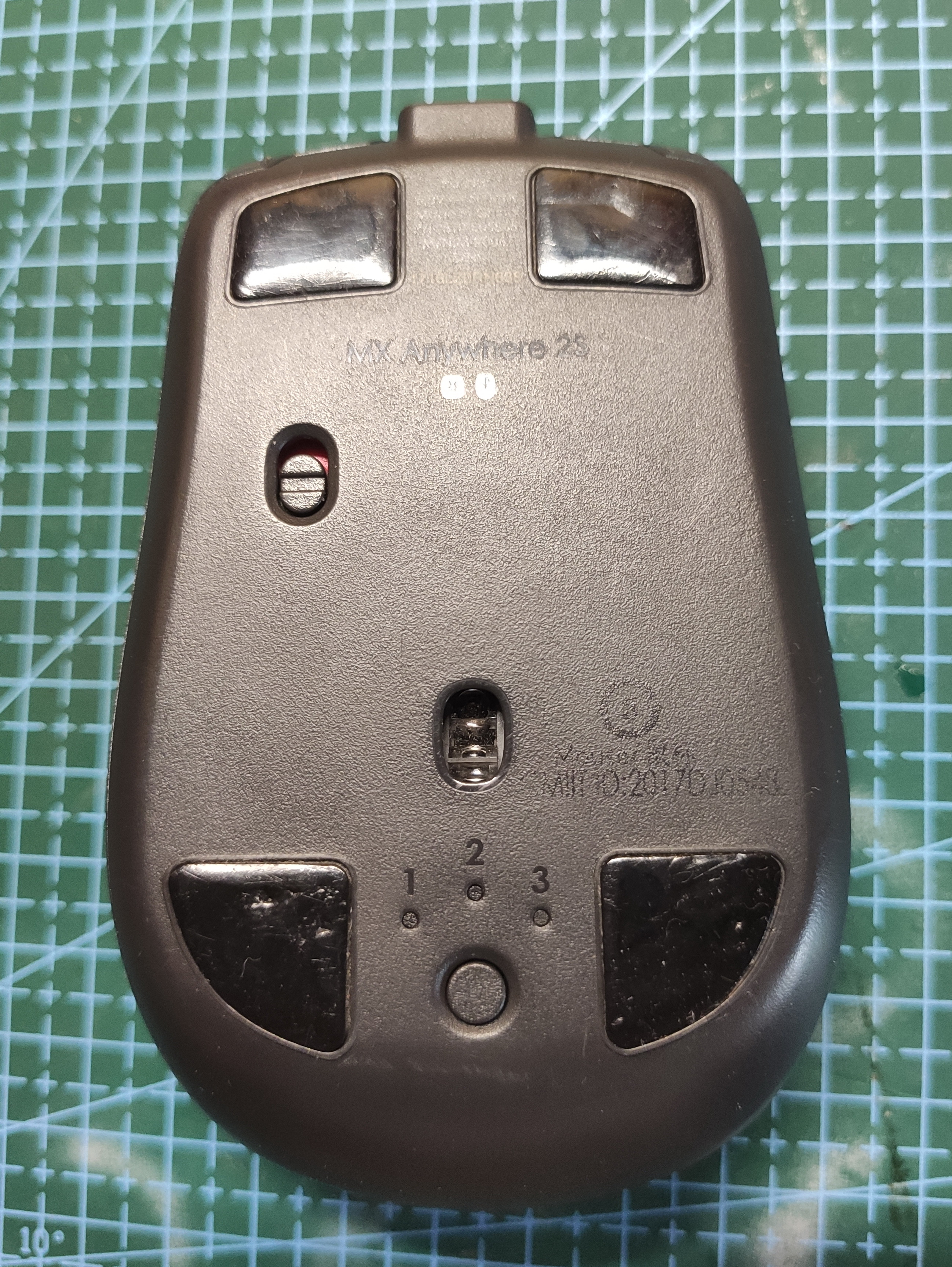 罗技anywhere2s换微动,罗技鼠标mxanywhere2s怎么拆开