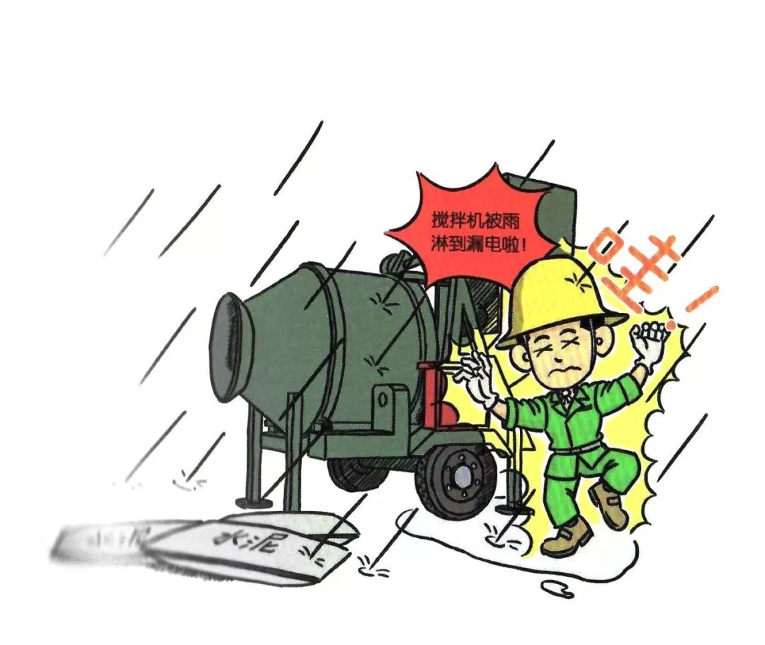 安全小漫画四幅图,安全漫画200张干货满满