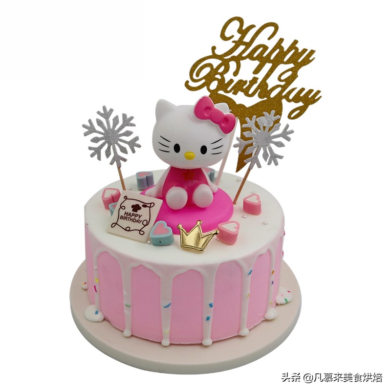 六一儿童节透明蛋糕盒子,六一儿童节蛋糕礼物