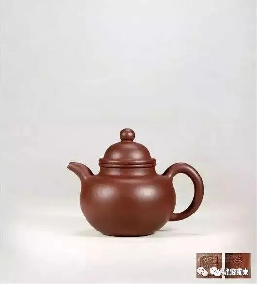 「连载」中国紫砂十大历史名壶---掇球