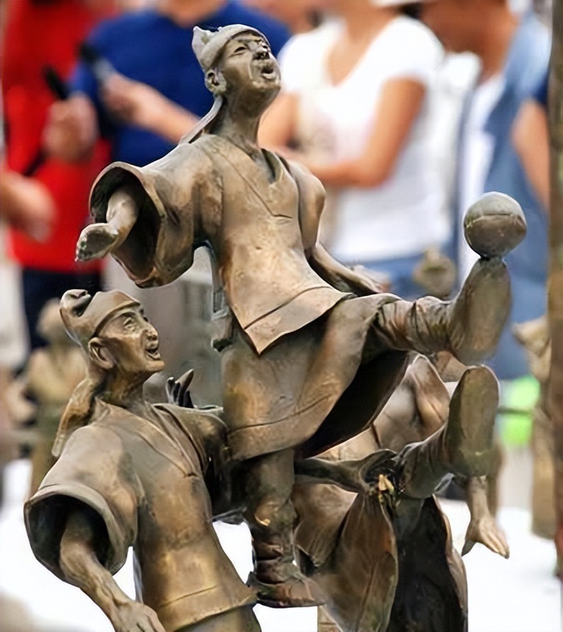 足球运动的起源与发展,简述足球运动在中国的发展史