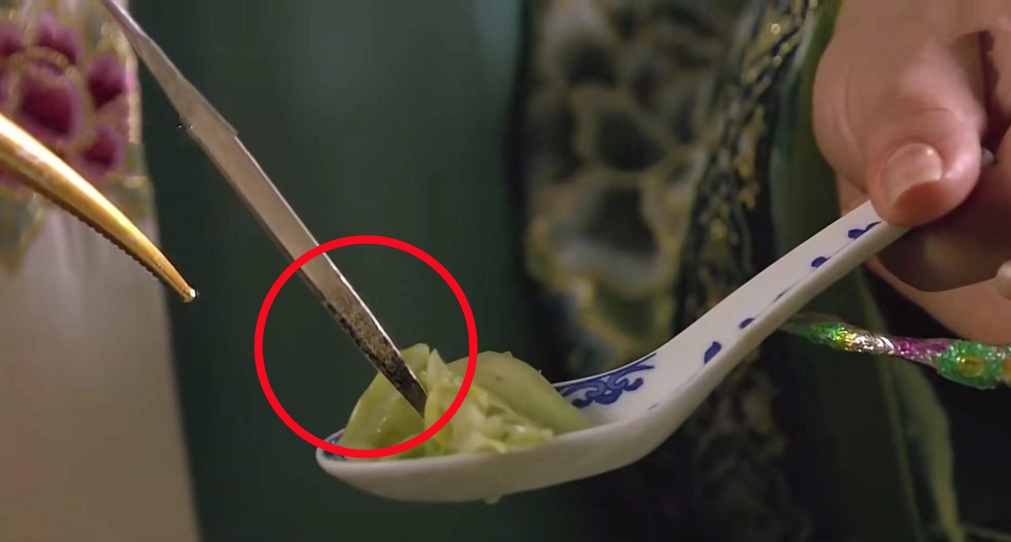 甄嬛传中银针试毒在哪一集,甄嬛传银针试毒片段