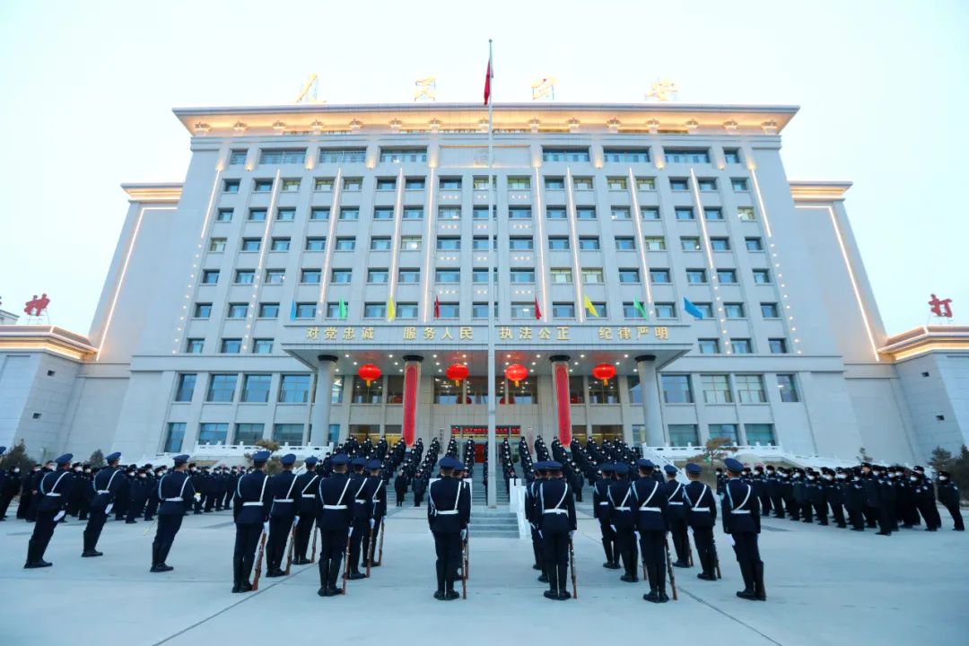 酒泉公安圆满完成春节安保维稳工作