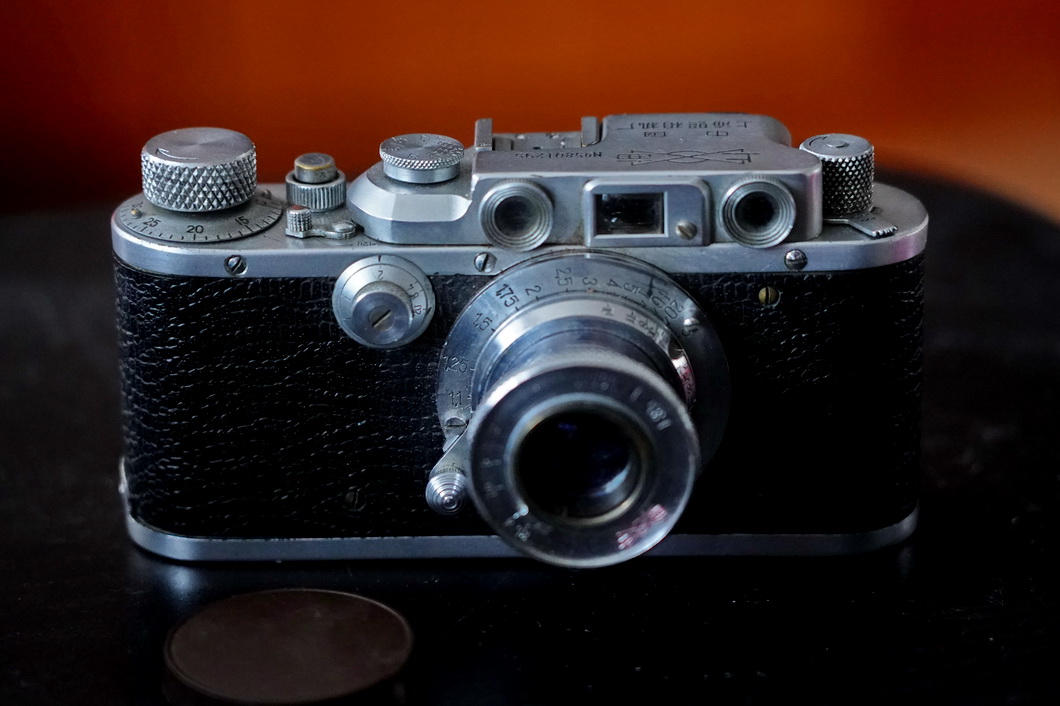1960年华山牌相机,50-60年代的华山拍照相机