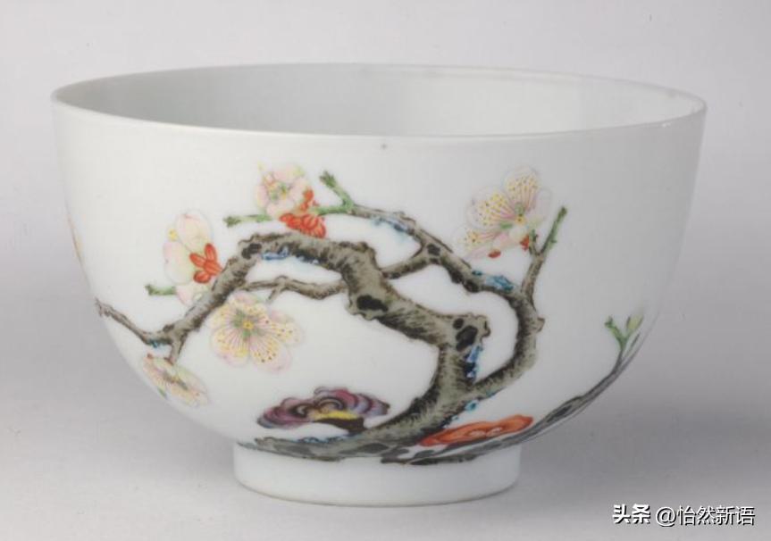 怎样鉴定粉彩瓷的手绘和贴花,如何区分珐琅彩和粉彩瓷器