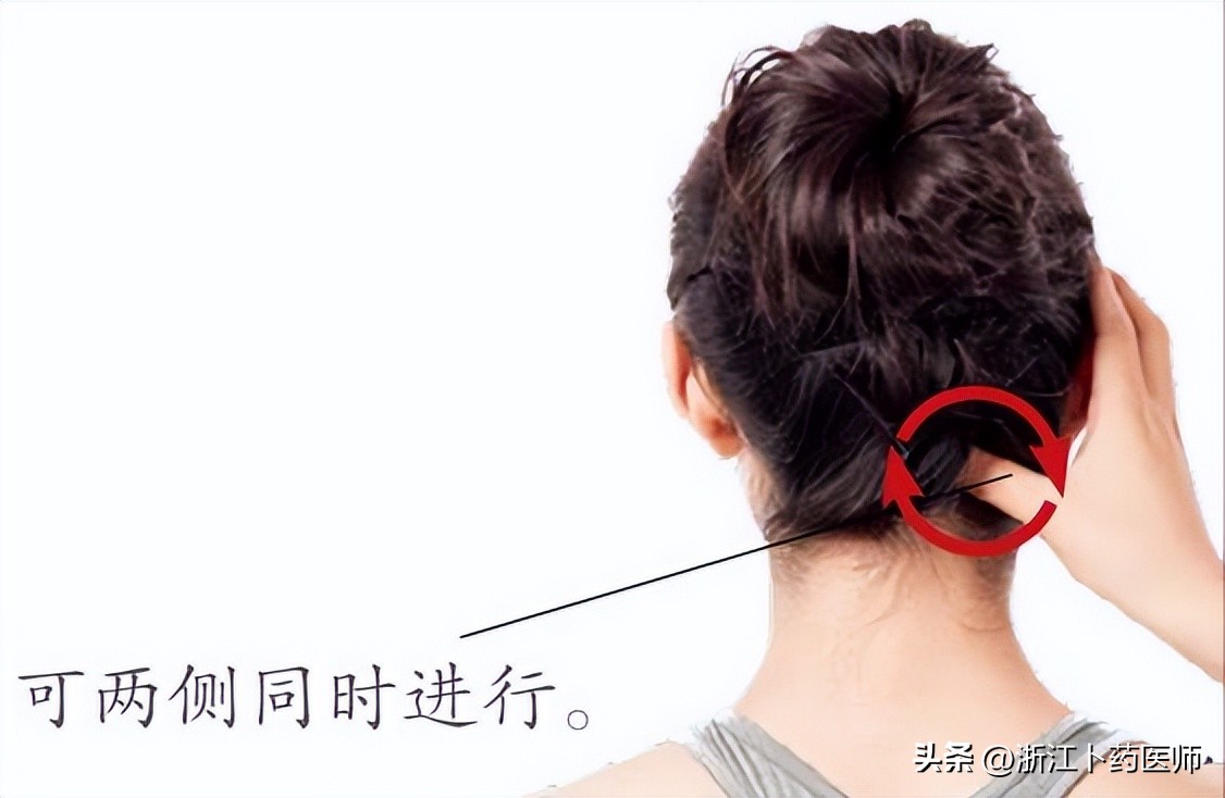 血压高按摩哪个穴位有效果组图,血压高按摩哪些穴位降压最有效果