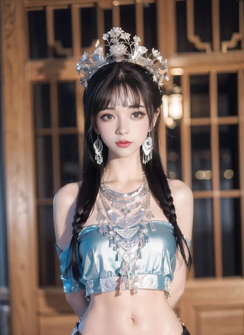 苗族姑娘，都会下情蛊吧！