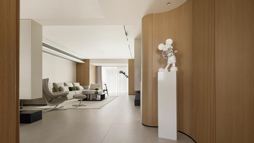 原木风侘寂,原木风独居生活