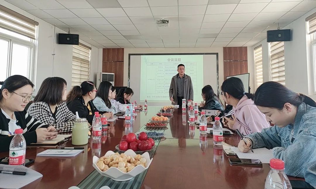 强培训提技能促实效——昌乐聚落开展销管前台岗位培训