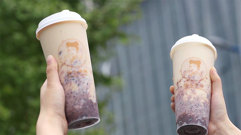 超“实在”的血糯米奶茶，10000杯免费请全成都骑手喝