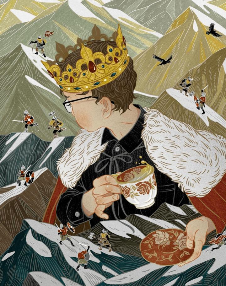 国内外知名插画师及其作品,世界100位顶级插画大师作品